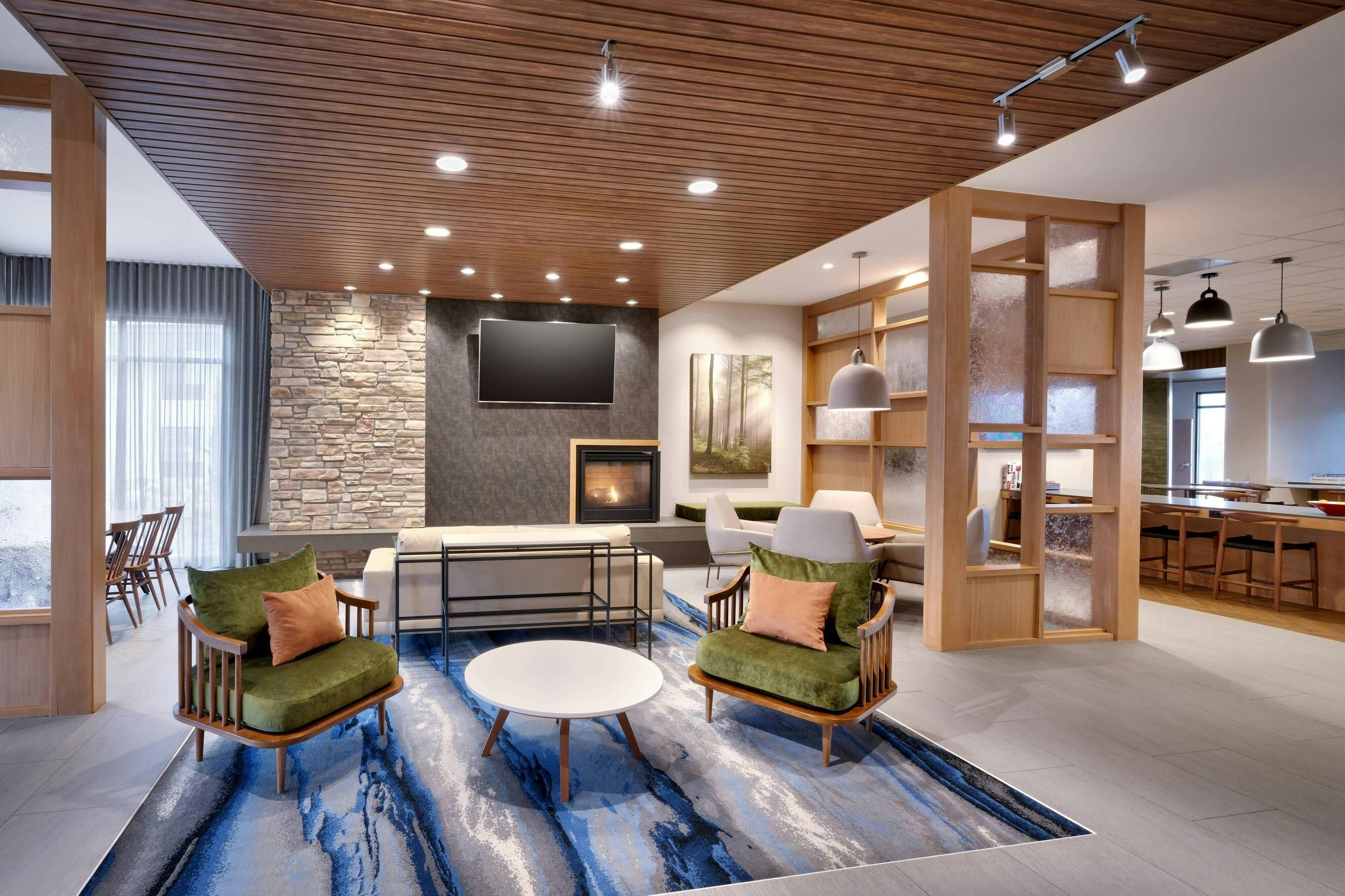 فايرفيلد إن آند سويتس باي ماريوت فيرجين زايون ناشونال بارك - فيرجين (يوتا) - ردهة