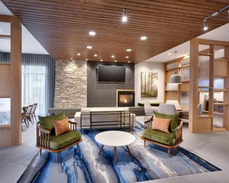 Fairfield Inn & Suites by Marriott Virgin Zion National Park - Virgin - Salónek