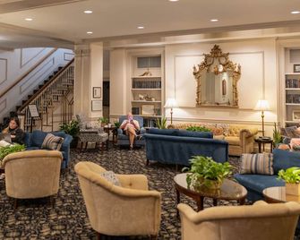 Hawthorne Hotel - Salem - Lounge