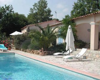 le studio bleu - Tourtour - Piscina