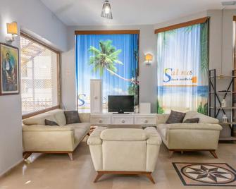Salinas Beach Hotel Bodrum Boutique Concept - Bodrum - Sala de estar