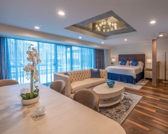 Holiday Inn New Orleans-Downtown Superdome By IHG - ניו אורלינס - חדר שינה