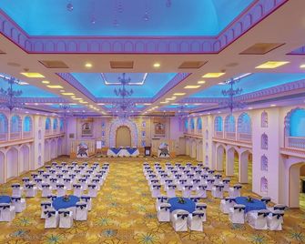 R Chandras Palace - Chaumu - Sala de banquetes