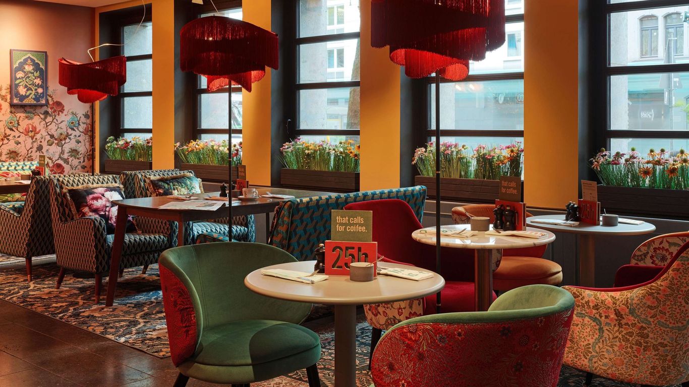 25hours Hotel Frankfurt The Goldman