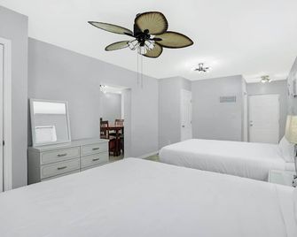 Children-friendly nice holiday home with fast internet | Close to the beach | Pets allowed - Gulf Shores - Bedroom