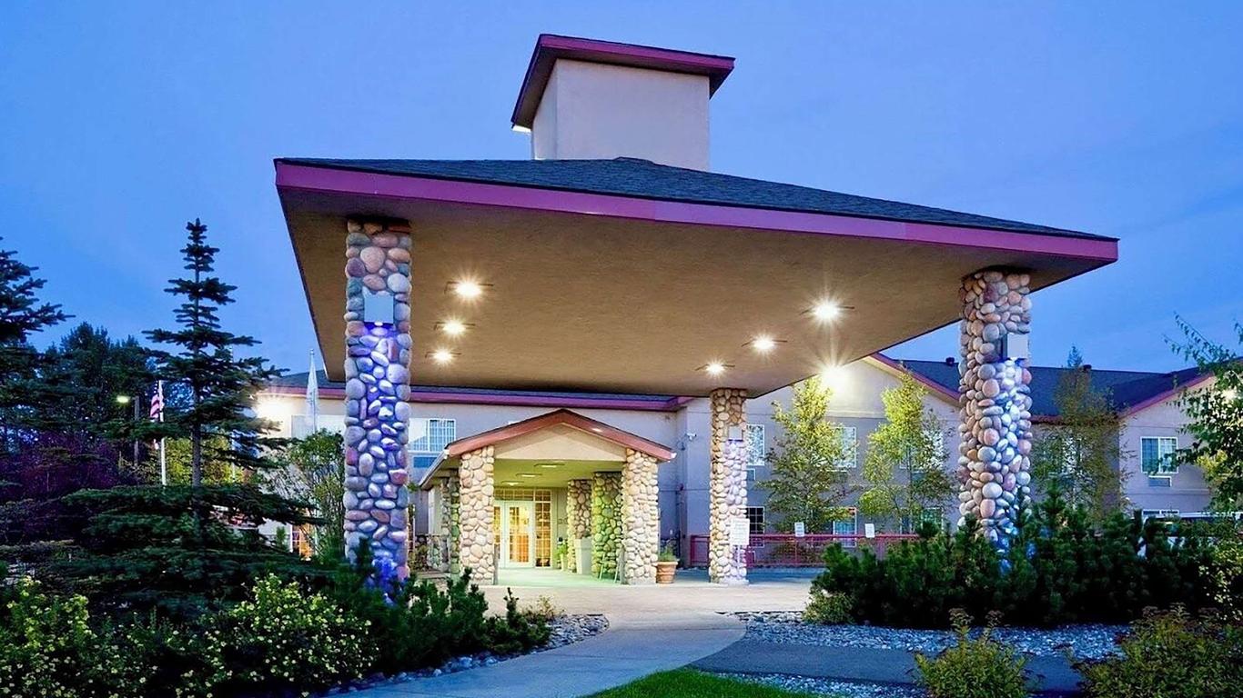 Wyndham Garden Anchorage Airport