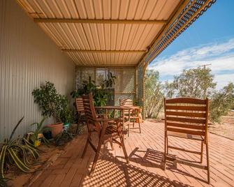 The Underground Motel - Coober Pedy - Patio