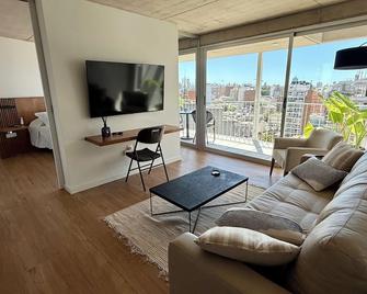 Brand New! Urban Bliss Stay - Luxe Living - Montevideo - Living room