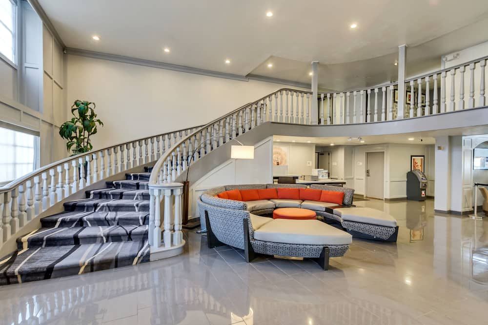 Radisson Hotel Salt Lake City Airport - סולט לייק סיטי - לובי