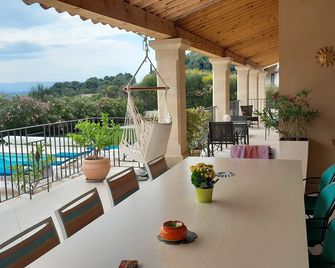 Villa L'ecrin Du Ventoux - Crillon-le-Brave - Балкон