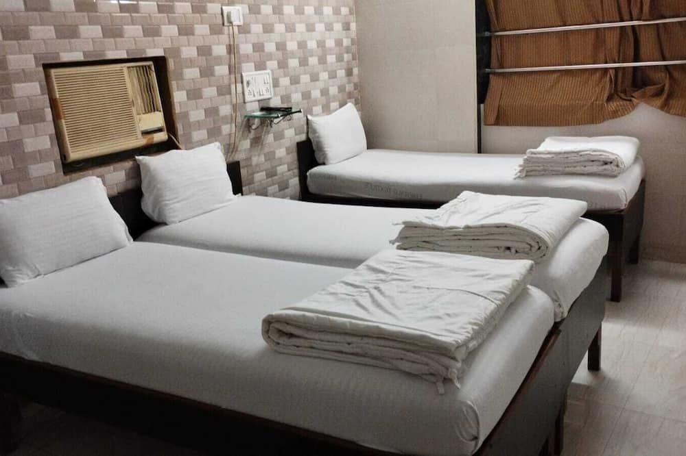Hotel Kamal - מומבאי - חדר שינה