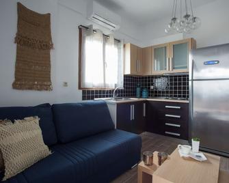 Glavas Apartment A3 - Paliouri Kassandra Halkidiki - Palioúrion - Cocina