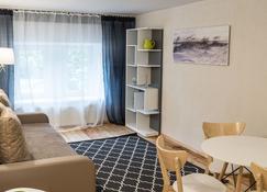 Elizabetes Apartments - Riga - Sala de estar
