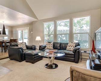 Ski Haven in Salt Lake at Base of Big Cottonwood - Cottonwood Heights - Sala de estar