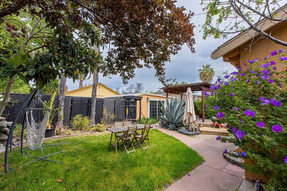 Minimalist 2B2B House Family Friendly With Botanic Garden - San Jose - Patio