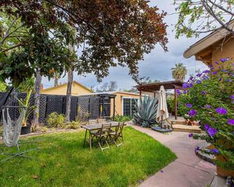 Charming Modern House With Botanic Garden - San Jose - Pátio