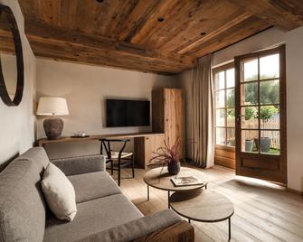 Auberge de la Source - Honfleur - Living room