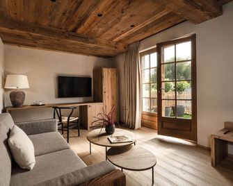 Auberge De La Source - Honfleur - Stue