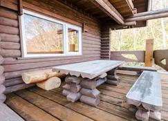 Lake Toya Hillside House - Toyako - Patio