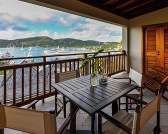 Antigua Superyacht Marina & Resort - English Harbour - Balkon