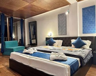 Hotel Norling Sk Groups Kanchenjunga View,pelling - Pelling - Спальня