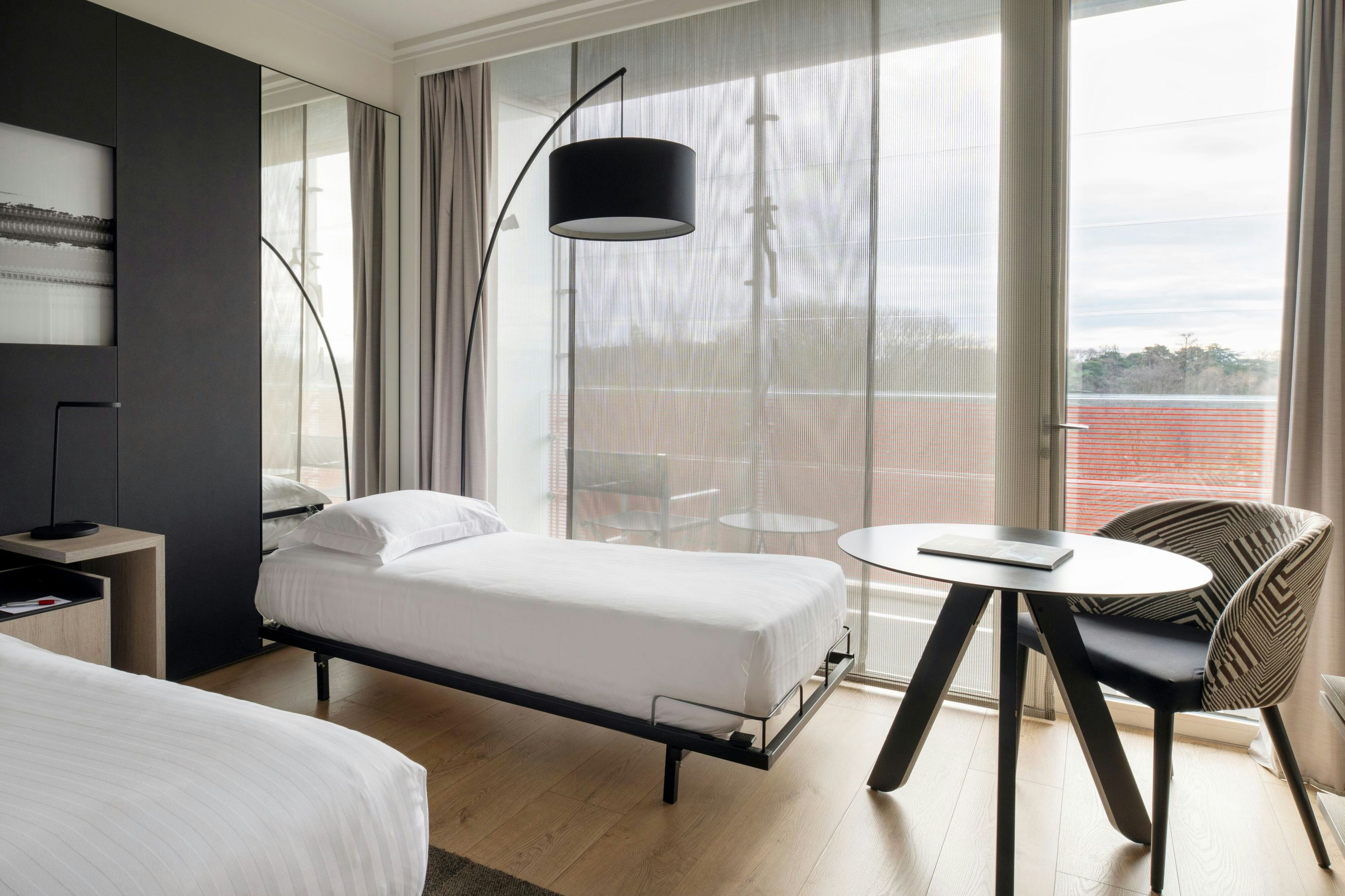 Lyon Marriott Hotel Cité Internationale - Lyon - Bedroom