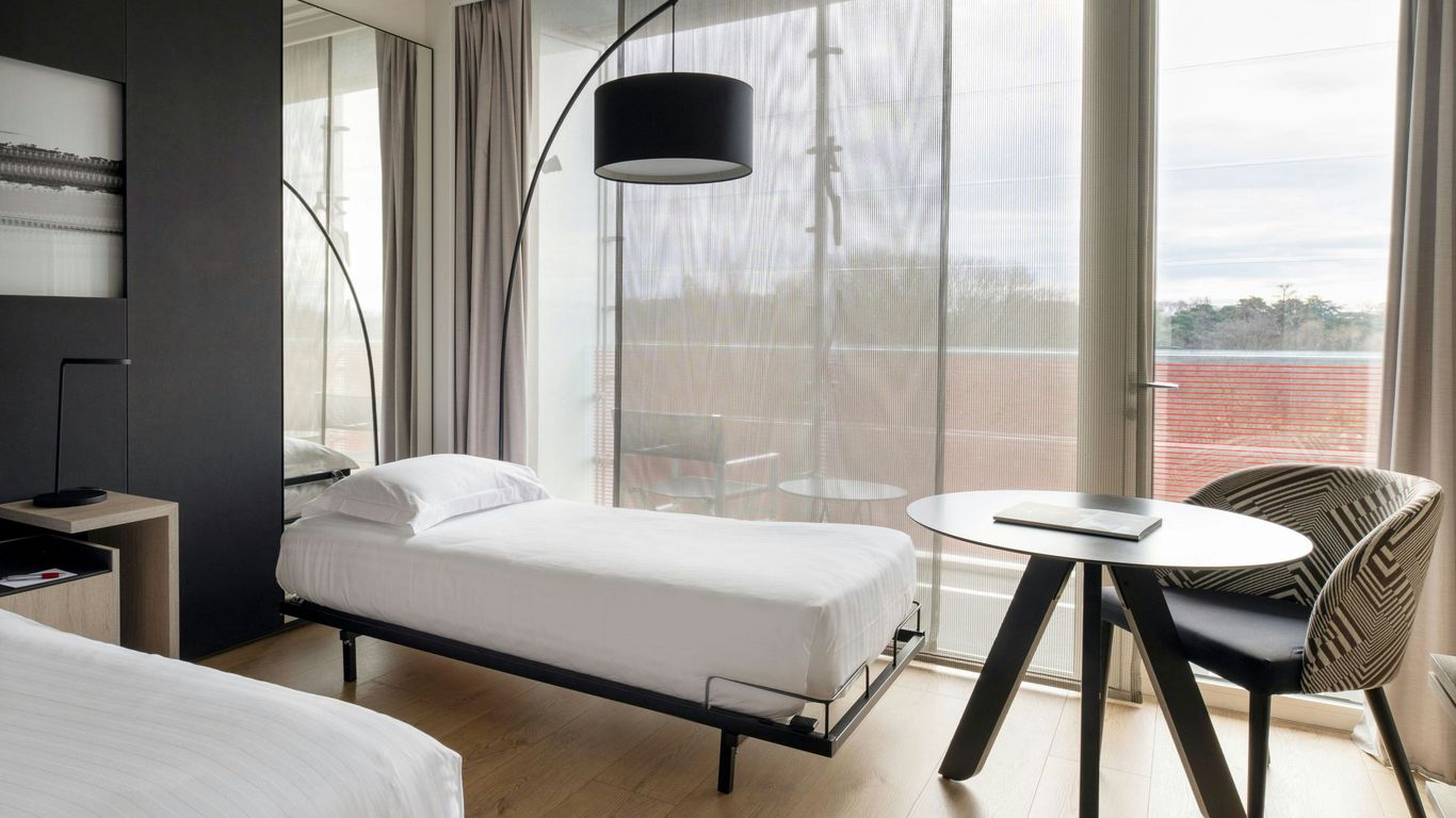 Lyon Marriott Hotel Cité Internationale