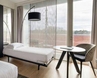 Lyon Marriott Hotel Cité Internationale - ליון - חדר שינה