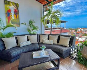 Paloma del Mar - Pto Vallarta - Balcón