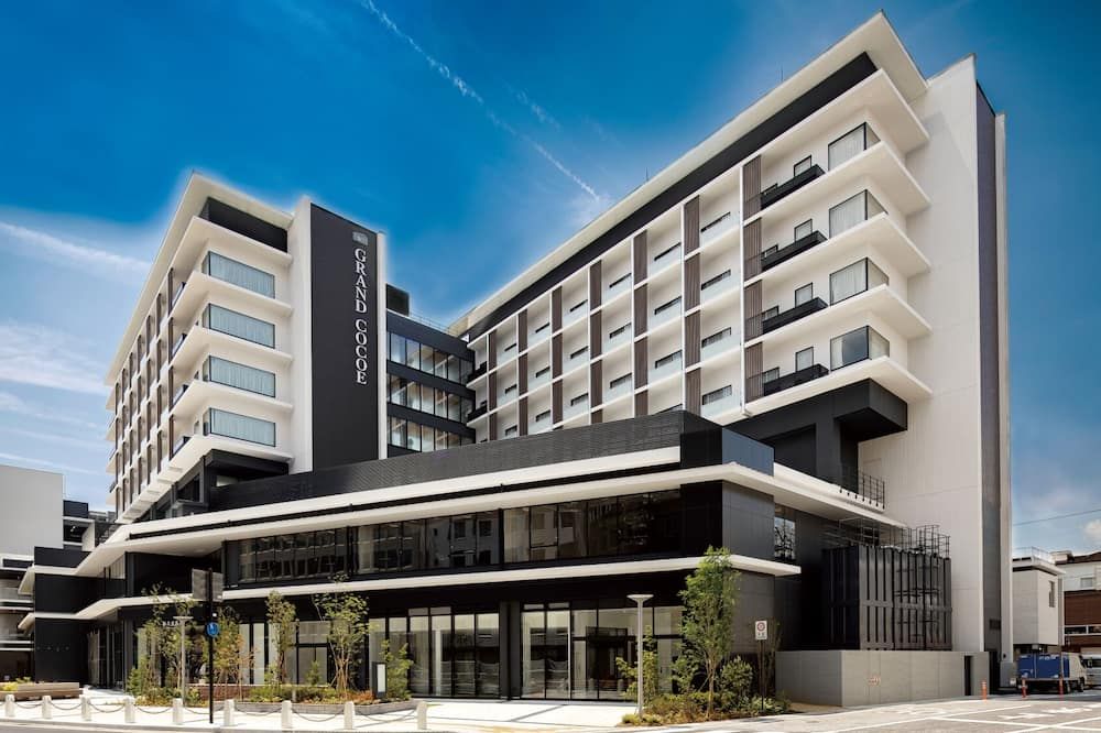 Hotel Grand Cocoe Kurashiki - קוראשיקי - בניין
