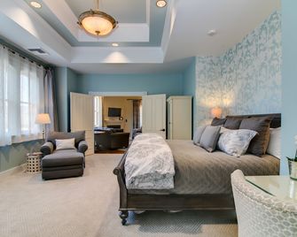 Winchester Inn - אשלנד - חדר שינה