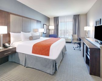 وينجايت باي ويندهام سان أنجيلو - سان انغيلو - غرفة نوم