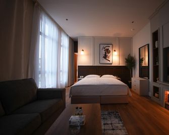 Abdullah Al Homod Apartment 2 - Riad - Schlafzimmer