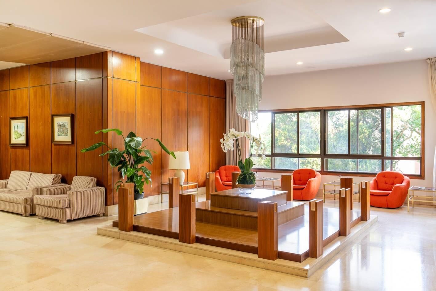 Hotel Faranda Los Tilos, an Ascend Collection Hotel - סנטיאגו דה קומפוסטלה - לובי