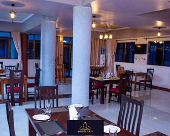 Hotel Taji - Nanyuki - Restaurante