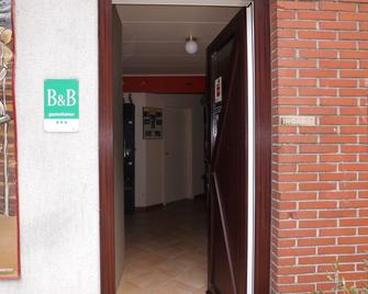 B&B The Protea - Zonnebeke - Hallway