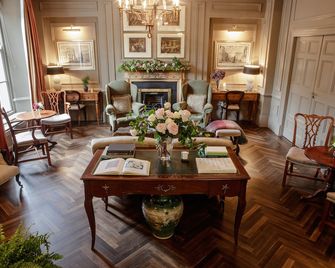 Pembroke Townhouse - דבלין - סלון