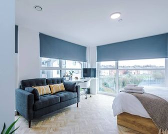 City Studios, Preston - Preston - Bedroom