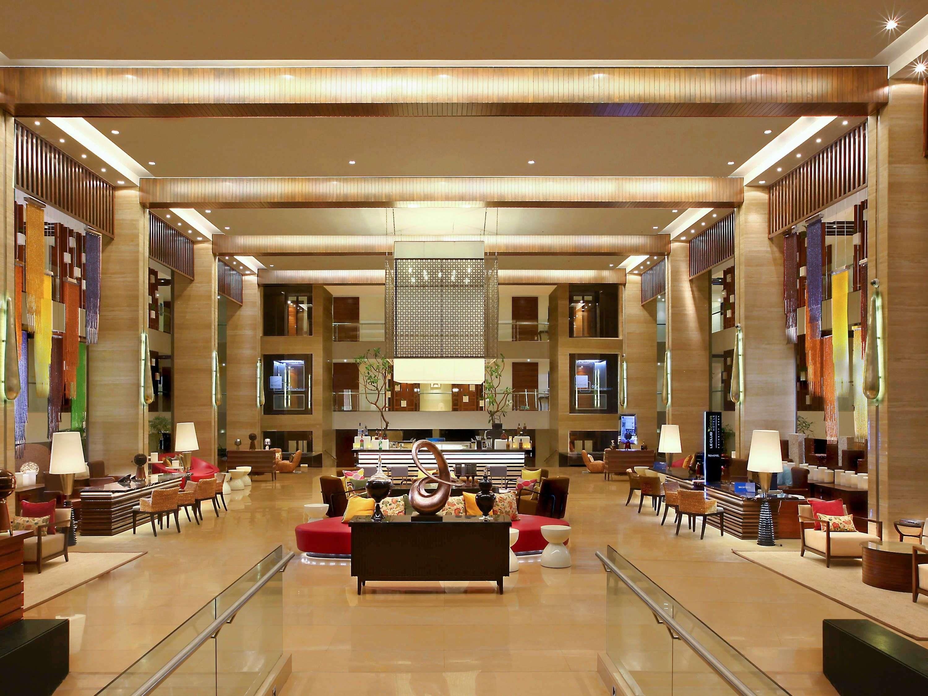 Novotel Goa Shrem Resort - קנדולים - לובי