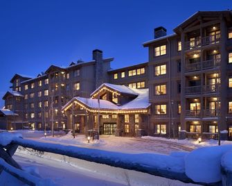 Teton Mountain Lodge and Spa, a Noble House Resort - טטון וילאג' - בניין