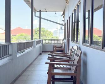 Jitrawadee Hotel - Lampang - Balkon