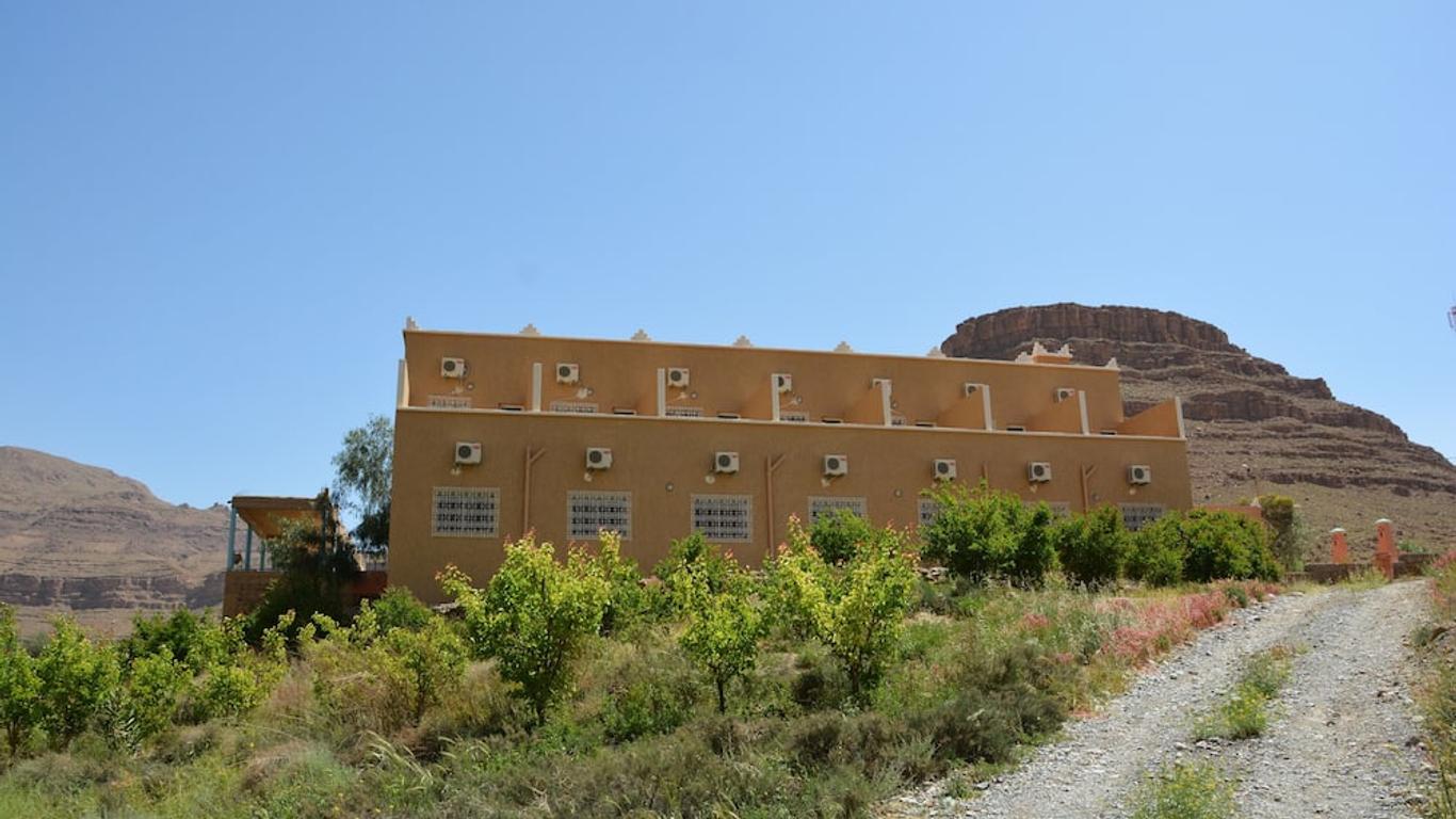 Kasbah Hotel Camping Jurassique