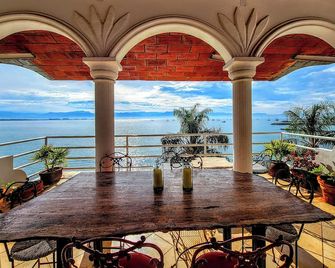Jardin Del Mar - Bucerías - Balkón
