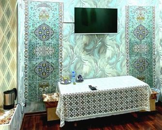 Colibri Traditional Hotel - Samarkand - Slaapkamer