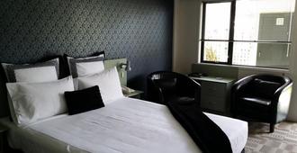 Asure Abode On Courtenay Motor Inn - New Plymouth - Bedroom