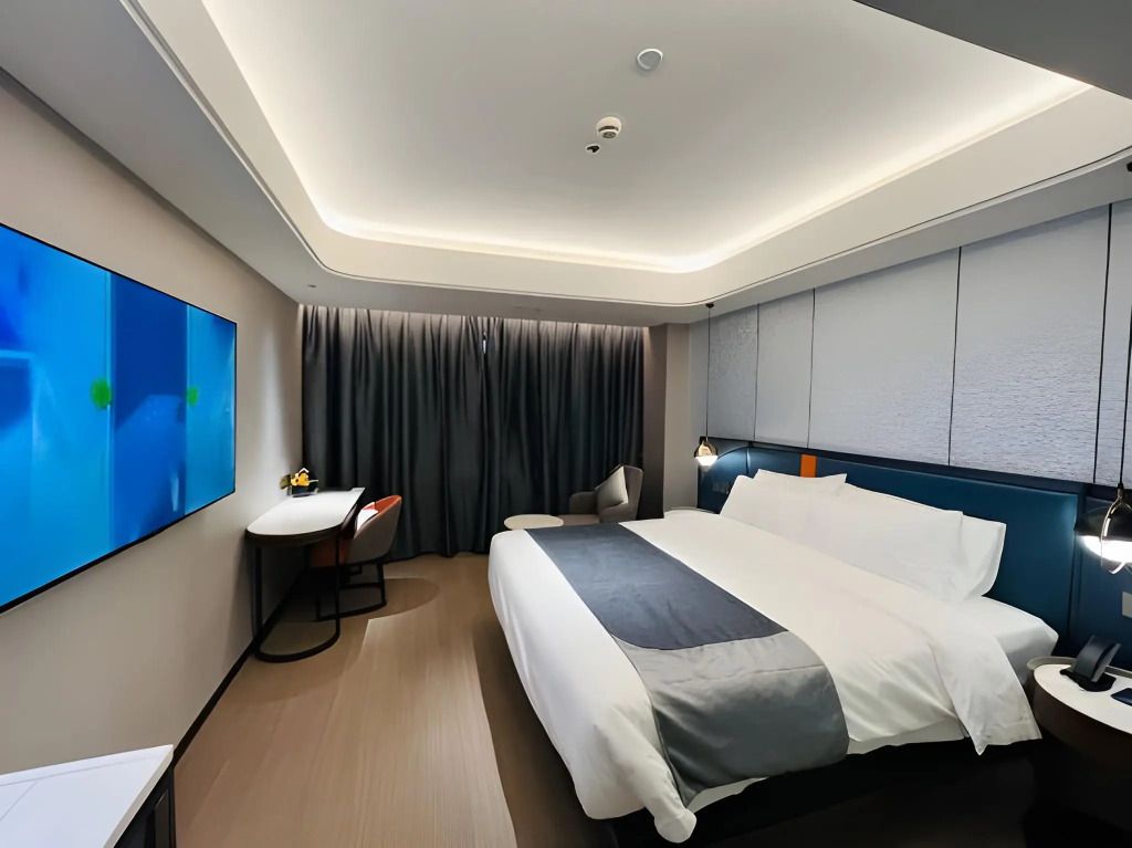 يتل شنغهاي - زوهوي - شنغهاي - غرفة نوم