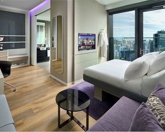 YOTEL Singapore - Singapore - Bedroom