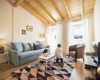 Lis Apartments - Lizbona - Pokój dzienny