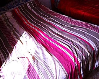 Hostel Mi Lugar - מאר דל פלטה - חדר שינה