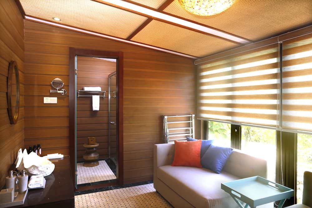 منتجع شل فيلا أبارتيل - كورور - غرفة معيشة